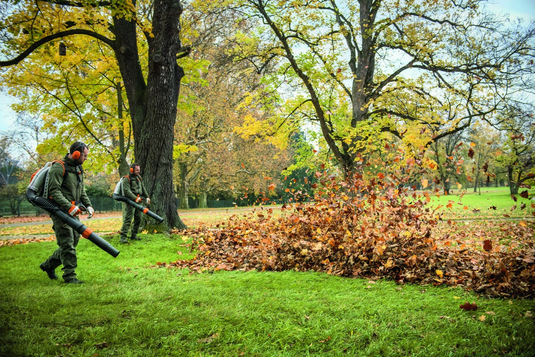 Stihl BR 800 C-E Puhallin 8 Stihl BR 800 C-E Puhallin - Image 6