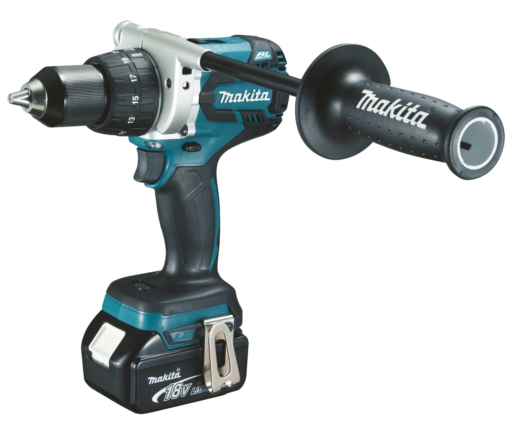 Ei Mikään Makita Akkuporakone 18 V 5 Ah 3 Ei Mikään Makita Akkuporakone 18 V 5 Ah