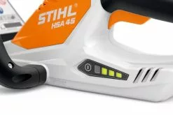 Stihl HSA 45 Akkupensasleikkuri 10 Stihl HSA 45 Akkupensasleikkuri -Piha myymälä hsa45 closeup i