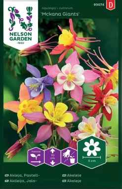 Nelson Garden Siemen Akileija, Jalo-, McKana Giants