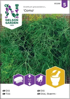 Nelson Garden Siemen Tilli, Como, Kylvönauha