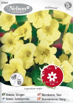 Nelson Garden Siemen Krassi, Isoköynnös-, Milkmaid