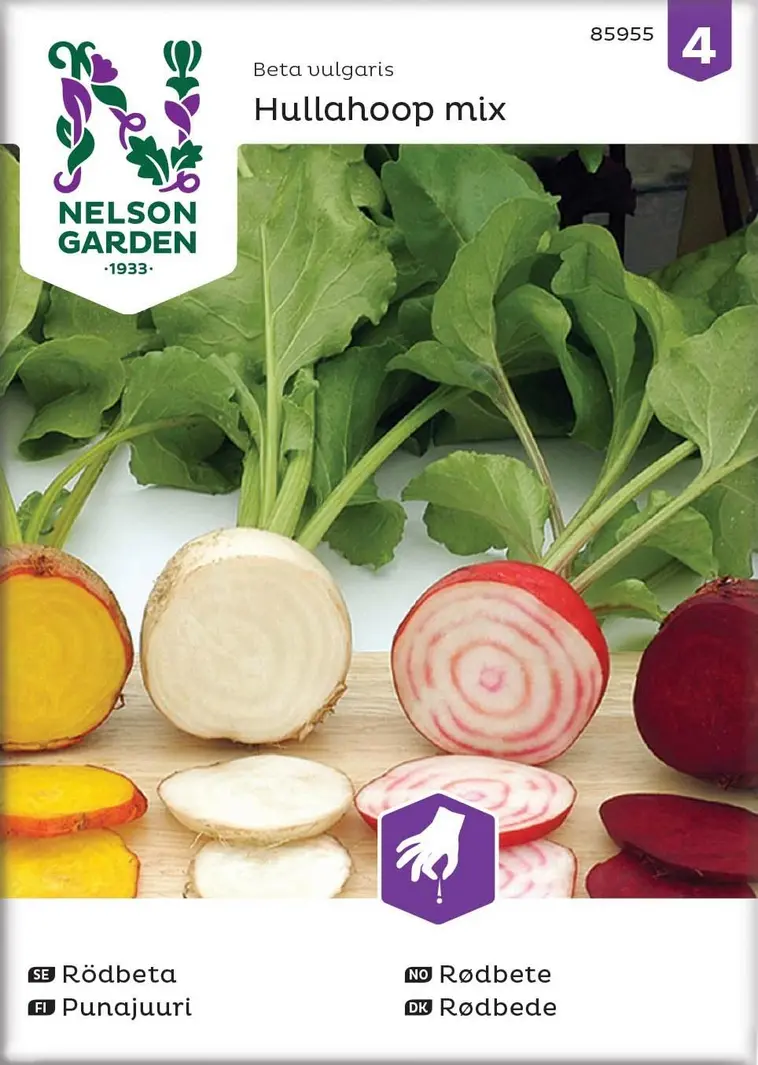 Nelson Garden Siemen Punajuuri, Hullahoop Mix 3 Nelson Garden Siemen Punajuuri, Hullahoop Mix