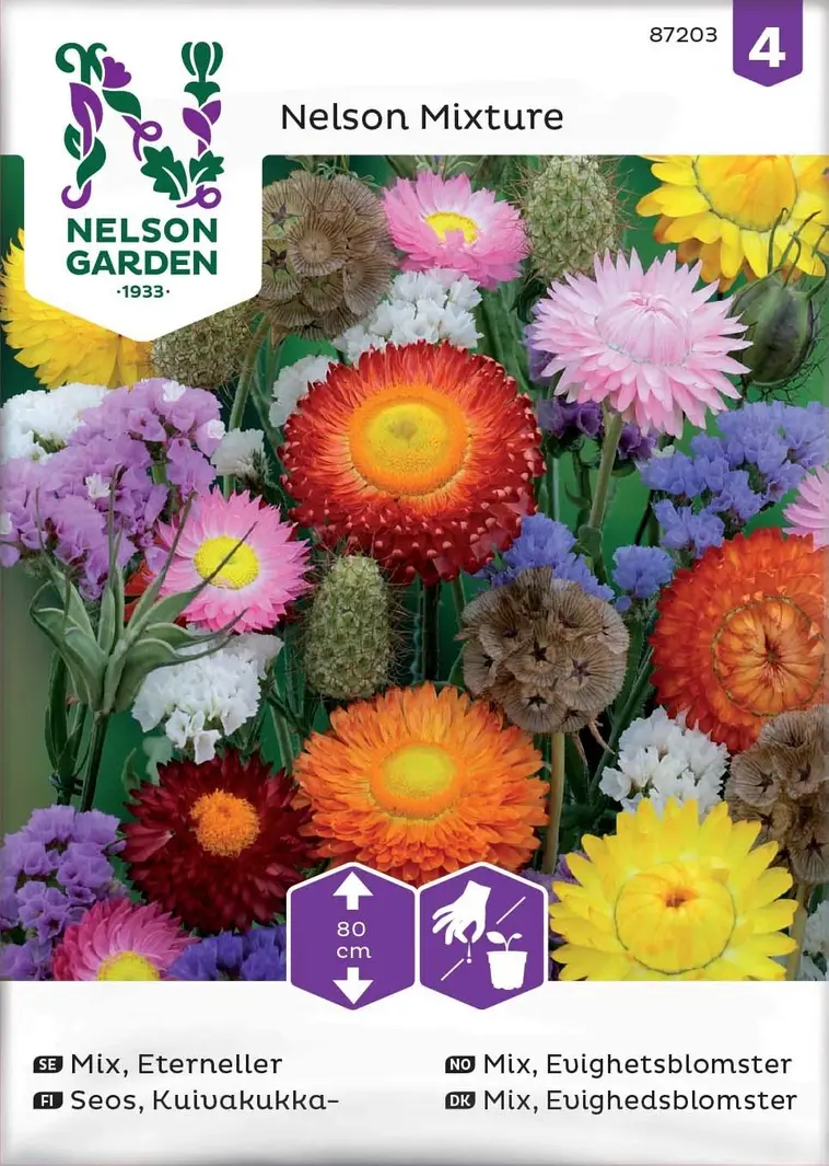 Nelson Garden Siemen Seos, Kuivakukka- 3 Nelson Garden Siemen Seos, Kuivakukka-