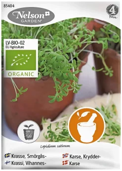 Nelson Garden Siemen Krassi, Voileipä-, Luomu