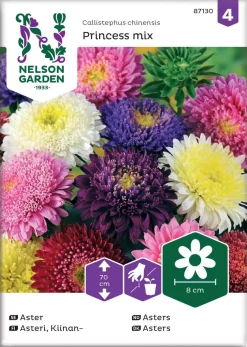 Nelson Garden Siemen Asteri, Kiinan-, Princess, Väriseos