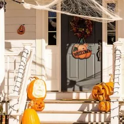 Unbranded Pumpkin Welcome Sign Door Hanging Decoration Home Garden Ornaments 11 Unbranded Pumpkin Welcome Sign Door Hanging Decoration Home Garden Ornaments -Piha myymälä 176850361 max