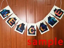 Abphqto Sand Lily And Spa Stones In Zen Garden Banner Bunting Garland Flag Sign For Home Family Party Decoration -Piha myymälä 189202206 max