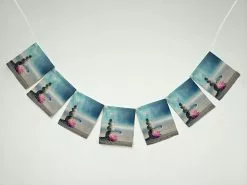 Abphqto Sand Lily And Spa Stones In Zen Garden Banner Bunting Garland Flag Sign For Home Family Party Decoration