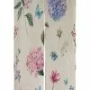 Abphqto Summer Vintage Floral Blooming Hydrangea Garden Flowers Japanese Noren Curtain Doorway Door Window Treatment Curtains 85x150 Cm A--14140 -Piha myymälä 189293839 max