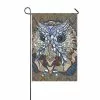 Abphqto Owl Outdoor Decorative Flag Garden Flag 70x100 Cm D--20770