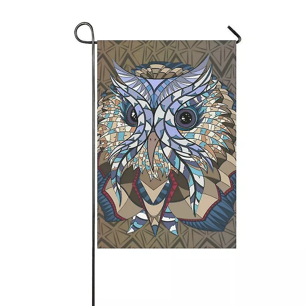 Abphqto Owl Outdoor Decorative Flag Garden Flag 70x100 Cm D--20770 3 Abphqto Owl Outdoor Decorative Flag Garden Flag 70x100 Cm D--20770