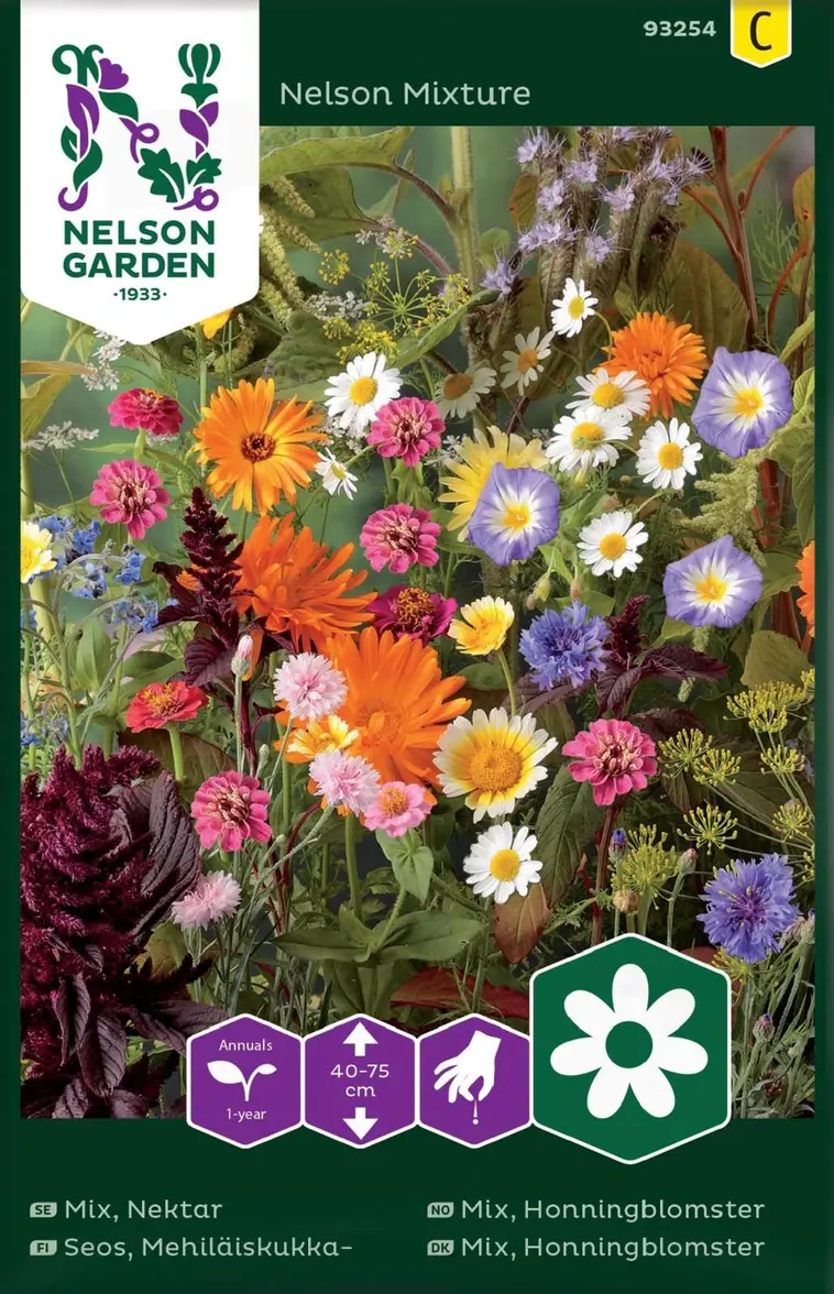 Nelson Garden Siemen Seos, Mehiläiskukkia- 3 Nelson Garden Siemen Seos, Mehiläiskukkia-