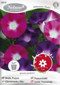 Nelson Garden Siemen Elämänlanka, Aito-, Bohemian Shades