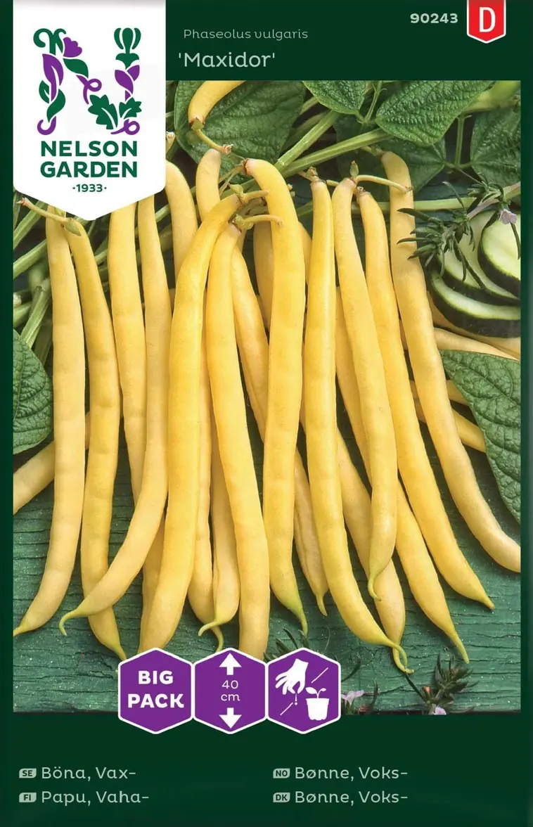 Nelson Garden Siemen Papu, Vaha-, Maxidor, Big Pack 3 Nelson Garden Siemen Papu, Vaha-, Maxidor, Big Pack