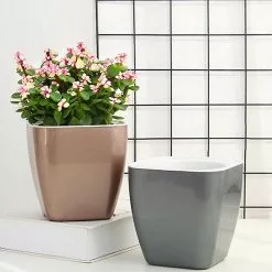 Coomir Lazy Flower Pot Automatic Water Absorption For Plant Home Garden Decoration -Piha myymälä 253516378 max