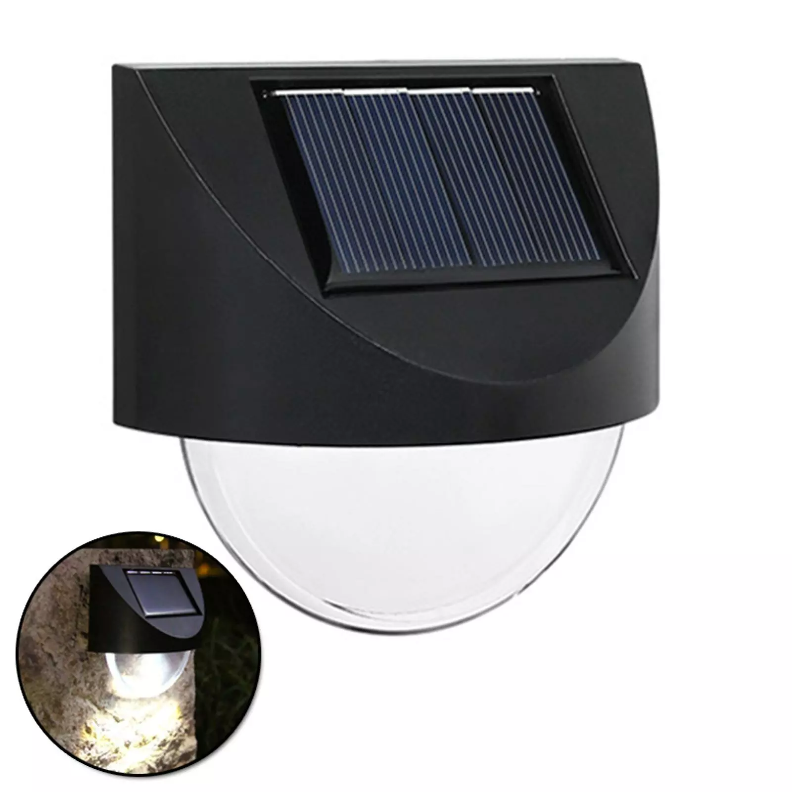 Cumdel Solar Fence Lights Outdoor Step Villa Garden Balcony Wall Lights Household Lights Waterproof Stair 3 Cumdel Solar Fence Lights Outdoor Step Villa Garden Balcony Wall Lights Household Lights Waterproof Stair