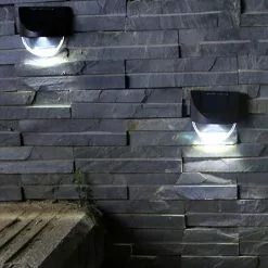 Cumdel Solar Fence Lights Outdoor Step Villa Garden Balcony Wall Lights Household Lights Waterproof Stair 7 Cumdel Solar Fence Lights Outdoor Step Villa Garden Balcony Wall Lights Household Lights Waterproof Stair -Piha myymälä 277590750 max