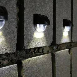 Cumdel Solar Fence Lights Outdoor Step Villa Garden Balcony Wall Lights Household Lights Waterproof Stair 8 Cumdel Solar Fence Lights Outdoor Step Villa Garden Balcony Wall Lights Household Lights Waterproof Stair -Piha myymälä 277590755 max