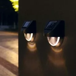 Cumdel Solar Fence Lights Outdoor Step Villa Garden Balcony Wall Lights Household Lights Waterproof Stair 9 Cumdel Solar Fence Lights Outdoor Step Villa Garden Balcony Wall Lights Household Lights Waterproof Stair -Piha myymälä 277590761 max