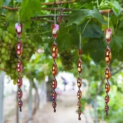 Cumdel Reflective Bird Scare Rod 10pcs Glittery Bird Reflector Spiral Garden Pendant For Window Outdoor -Piha myymälä 277590816 max