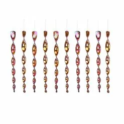 Cumdel Reflective Bird Scare Rod 10pcs Glittery Bird Reflector Spiral Garden Pendant For Window Outdoor -Piha myymälä 277590820 max