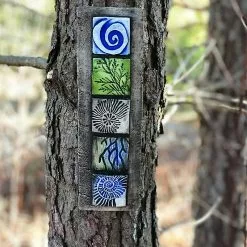 Cumdel Starry Sky Ocean Garden Sculpture Decoration Wall Art Resin Statue Door Yard Decorative Ornament -Piha myymälä 277591348 max