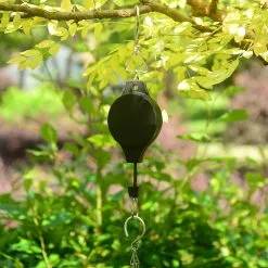 Cumdel Plant Hook Pulley Retractable Plant Hanger Pull Down Hanging Flower Basket For Garden Baskets Pots -Piha myymälä 277592000 max