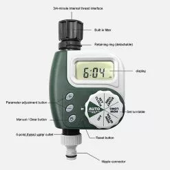 Cumdel Sprinkler Timer Outdoor Faucet Drip Irrigation Lawn Automatic Watering System For Garden Yard 10 Cumdel Sprinkler Timer Outdoor Faucet Drip Irrigation Lawn Automatic Watering System For Garden Yard -Piha myymälä 277592039 max