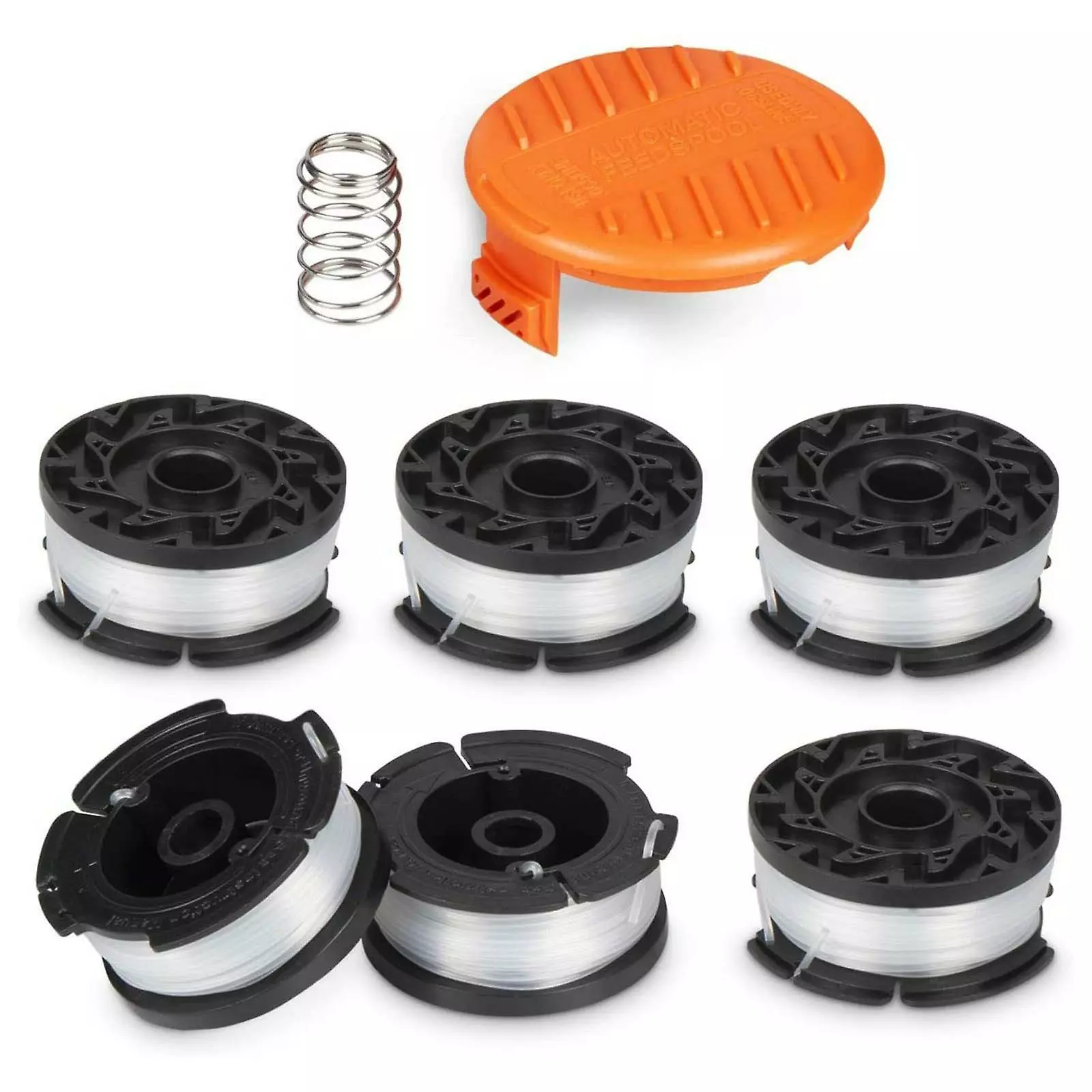 Cumdel Trimmer Spool Kit Durable Replacement Garden Weeding Accessories Suitable For Lawn Mower Easy To 3 Cumdel Trimmer Spool Kit Durable Replacement Garden Weeding Accessories Suitable For Lawn Mower Easy To