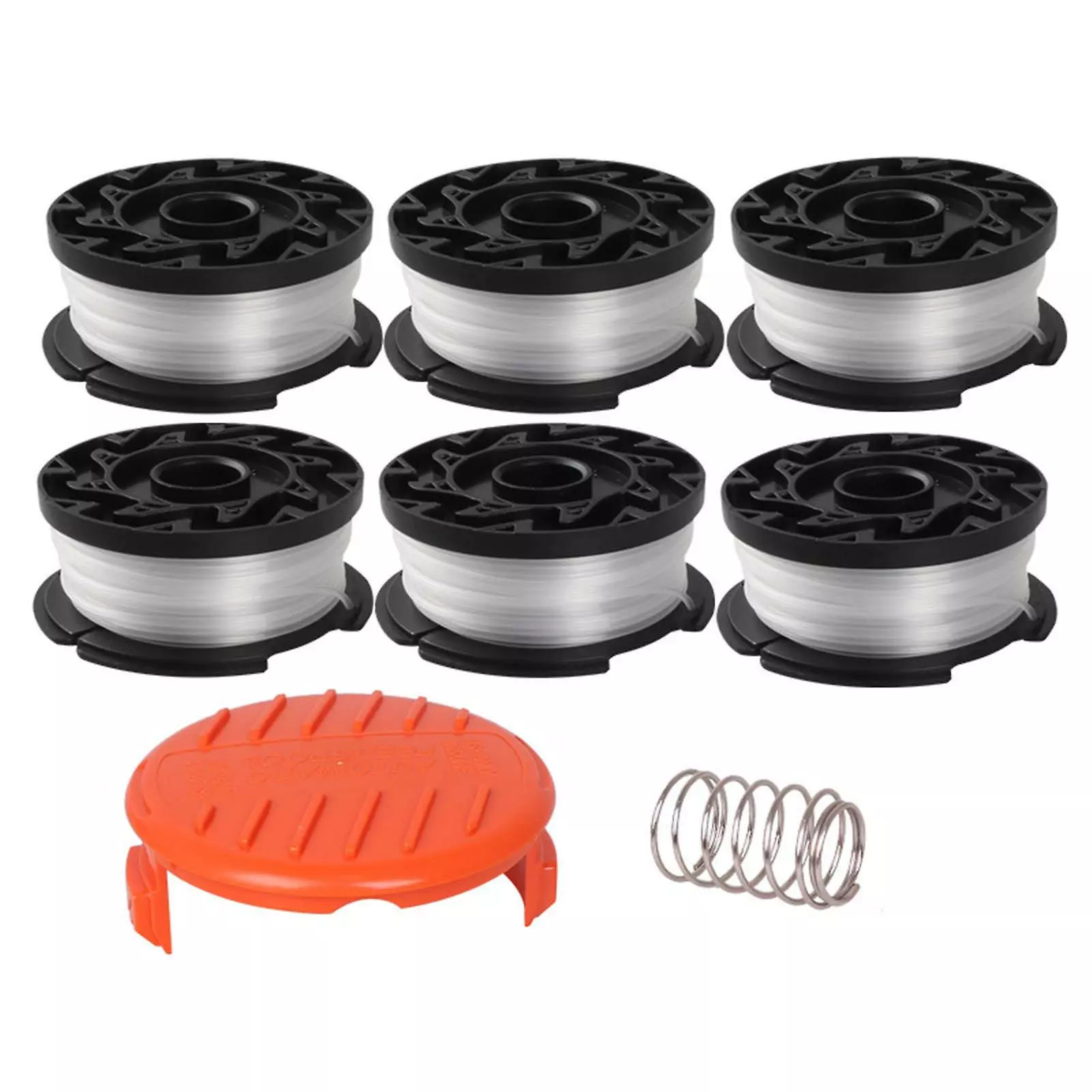 Cumdel Trimmer Spool Kit Durable Replacement Garden Weeding Accessories Suitable For Lawn Mower Easy To 4 Cumdel Trimmer Spool Kit Durable Replacement Garden Weeding Accessories Suitable For Lawn Mower Easy To - Image 2
