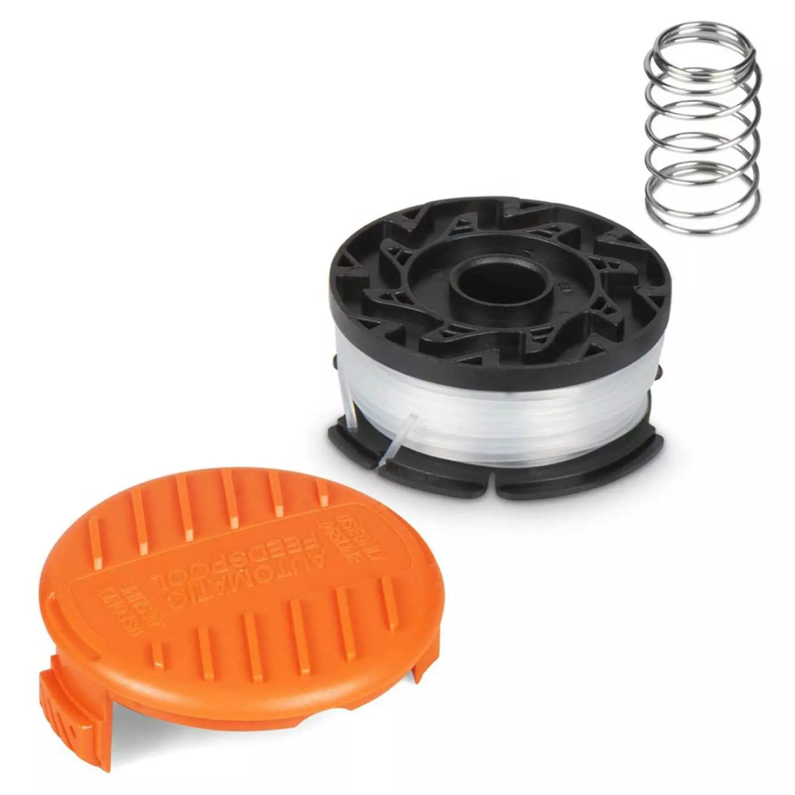 Cumdel Trimmer Spool Kit Durable Replacement Garden Weeding Accessories Suitable For Lawn Mower Easy To 5 Cumdel Trimmer Spool Kit Durable Replacement Garden Weeding Accessories Suitable For Lawn Mower Easy To - Image 3