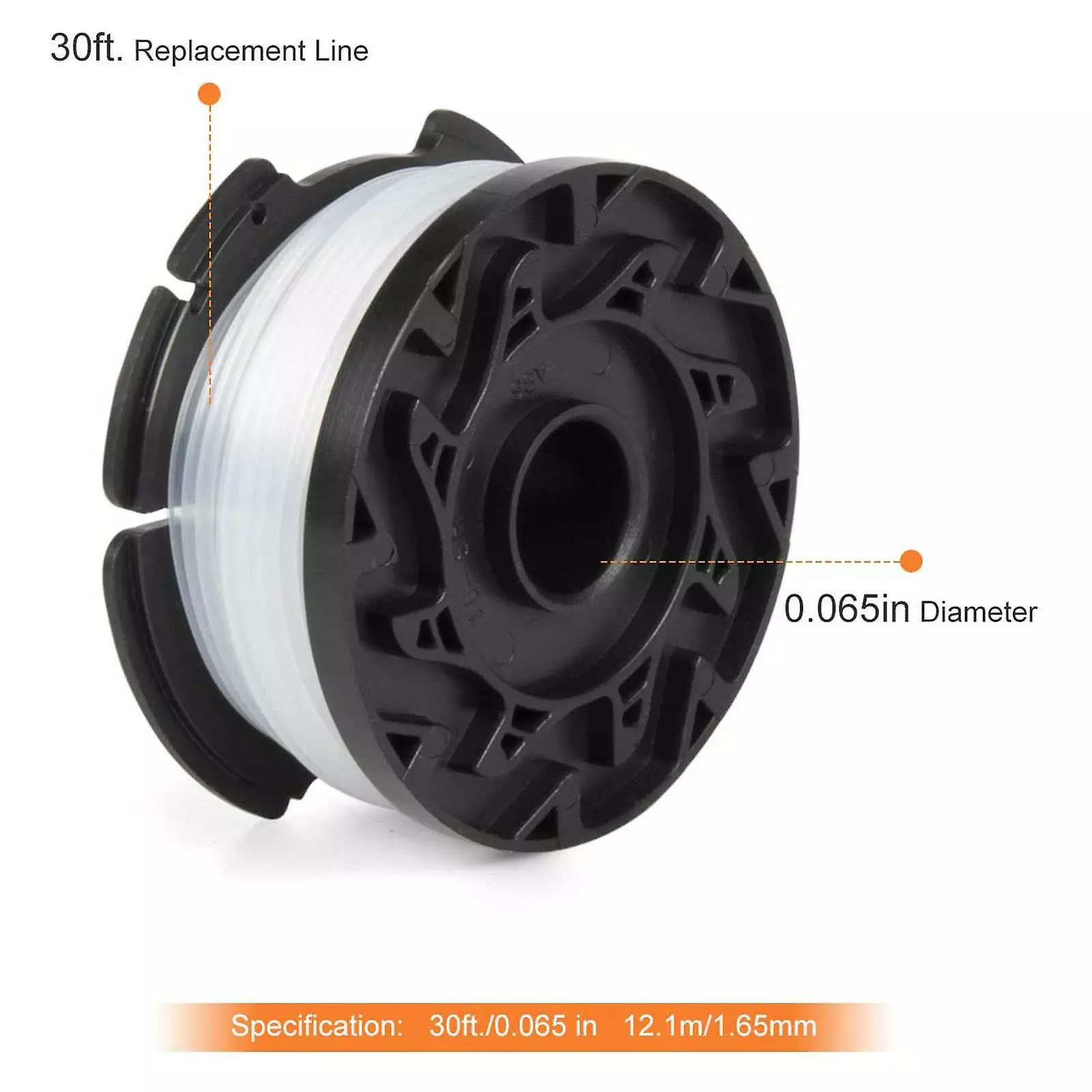 Cumdel Trimmer Spool Kit Durable Replacement Garden Weeding Accessories Suitable For Lawn Mower Easy To 6 Cumdel Trimmer Spool Kit Durable Replacement Garden Weeding Accessories Suitable For Lawn Mower Easy To - Image 4