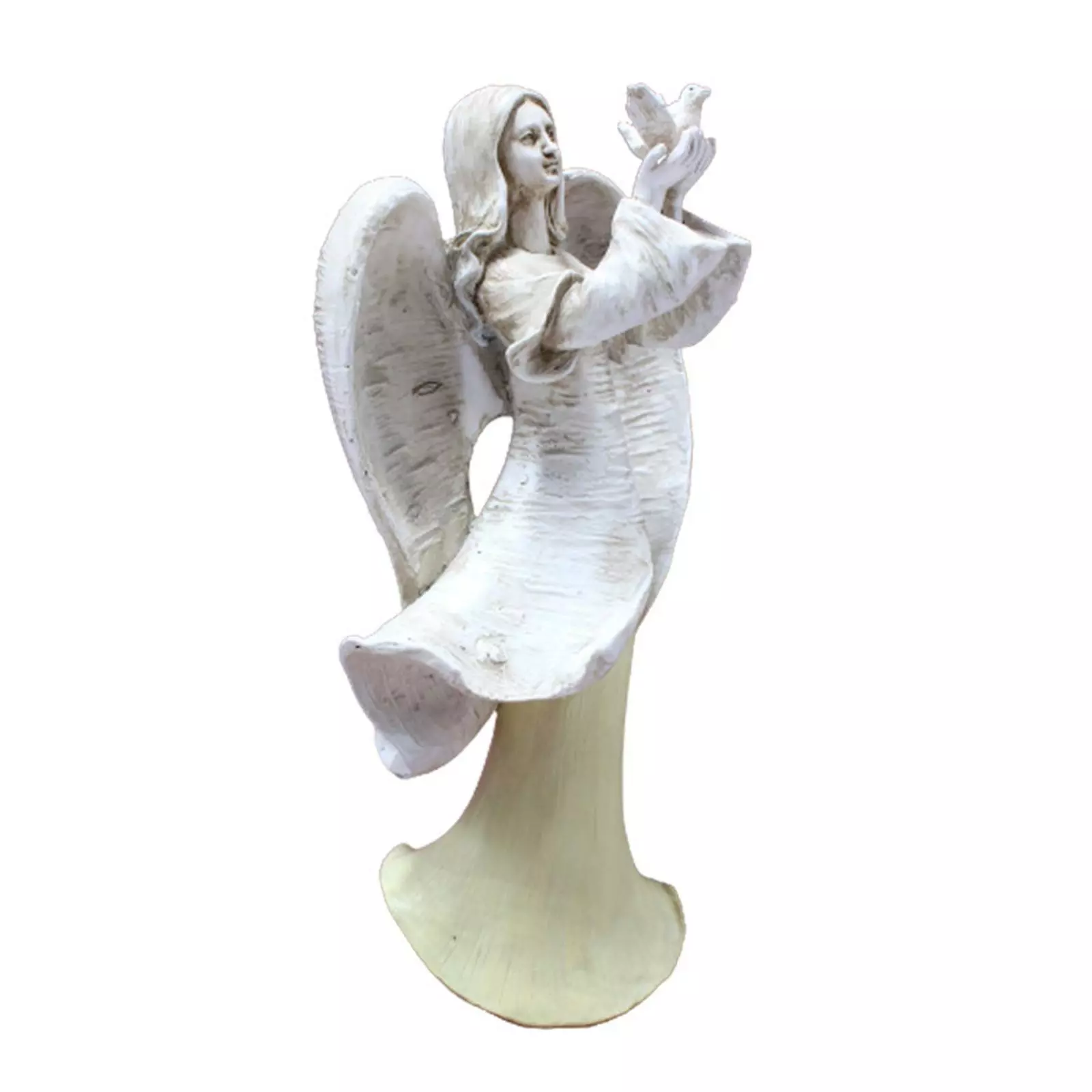 Cumdel Outdoor Angel Girl Statue Modern Simple Resin Handicraft Ornament For Home Living Room Garden 3 Cumdel Outdoor Angel Girl Statue Modern Simple Resin Handicraft Ornament For Home Living Room Garden