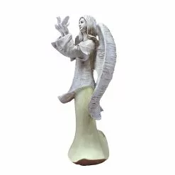 Cumdel Outdoor Angel Girl Statue Modern Simple Resin Handicraft Ornament For Home Living Room Garden 10 Cumdel Outdoor Angel Girl Statue Modern Simple Resin Handicraft Ornament For Home Living Room Garden -Piha myymälä 277594140 max