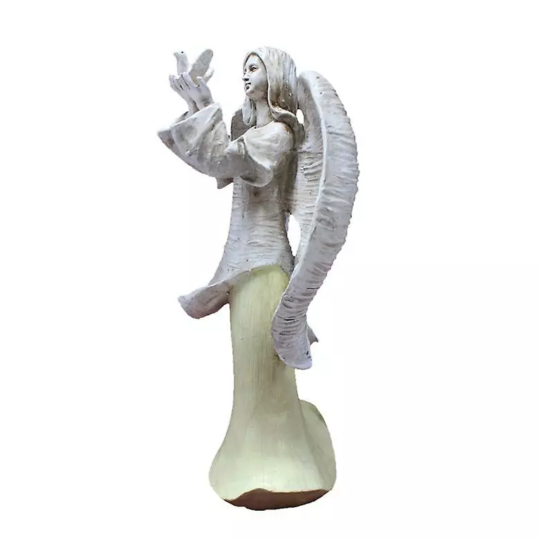 Cumdel Outdoor Angel Girl Statue Modern Simple Resin Handicraft Ornament For Home Living Room Garden 6 Cumdel Outdoor Angel Girl Statue Modern Simple Resin Handicraft Ornament For Home Living Room Garden - Image 4