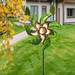 Cumdel Metal Windmill Decoration Retro Wrought Iron Pinwheel Art Stake Wind Catcher For Garden Courtyard 7 Cumdel Metal Windmill Decoration Retro Wrought Iron Pinwheel Art Stake Wind Catcher For Garden Courtyard -Piha myymälä 277594244 max