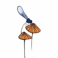 Cumdel Dragonfly Stands On The Mushroom 3d Three-dimensional Resin Crafts For Home Garden Yard Decoration -Piha myymälä 277594949 max