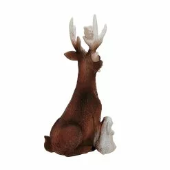 Cumdel Deer Statue With Solar Light Hand Painted Animals Resin Ornament For Home Garden Courtyard 8 Cumdel Deer Statue With Solar Light Hand Painted Animals Resin Ornament For Home Garden Courtyard -Piha myymälä 277594960 max