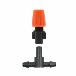 Cumdel Mist Cooling Automatic Irrigation System Watering Tool Garden Spray System Mist Cooling Kit For