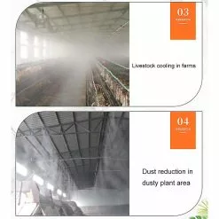 Cumdel Mist Cooling Automatic Irrigation System Watering Tool Garden Spray System Mist Cooling Kit For 8 Cumdel Mist Cooling Automatic Irrigation System Watering Tool Garden Spray System Mist Cooling Kit For -Piha myymälä 277595228 max