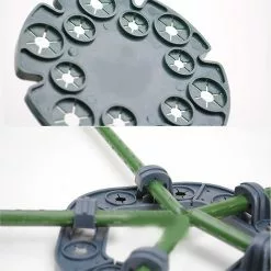 Cumdel Bamboo Cane Holder Climbing Frame Vines Protection Stand Tray Plant Support Garden Accessories For -Piha myymälä 277596464 max