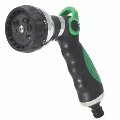 Cumdel Garden Water Hose Spray Nozzle Anti-slip And Shock Resistant Design For Watering And Washing