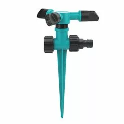 Cumdel Lawn Sprinkler Automatic Rotating Water Sprinkler Convenience Irrigation System For Garden Yard