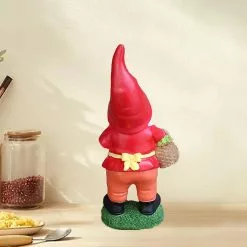 Cumdel Garden Gnome Statue Resin Dwarf Carrying A Basket Figurine Cartoon Fairy Tales Small Home Ornament 10 Cumdel Garden Gnome Statue Resin Dwarf Carrying A Basket Figurine Cartoon Fairy Tales Small Home Ornament -Piha myymälä 277597716 max
