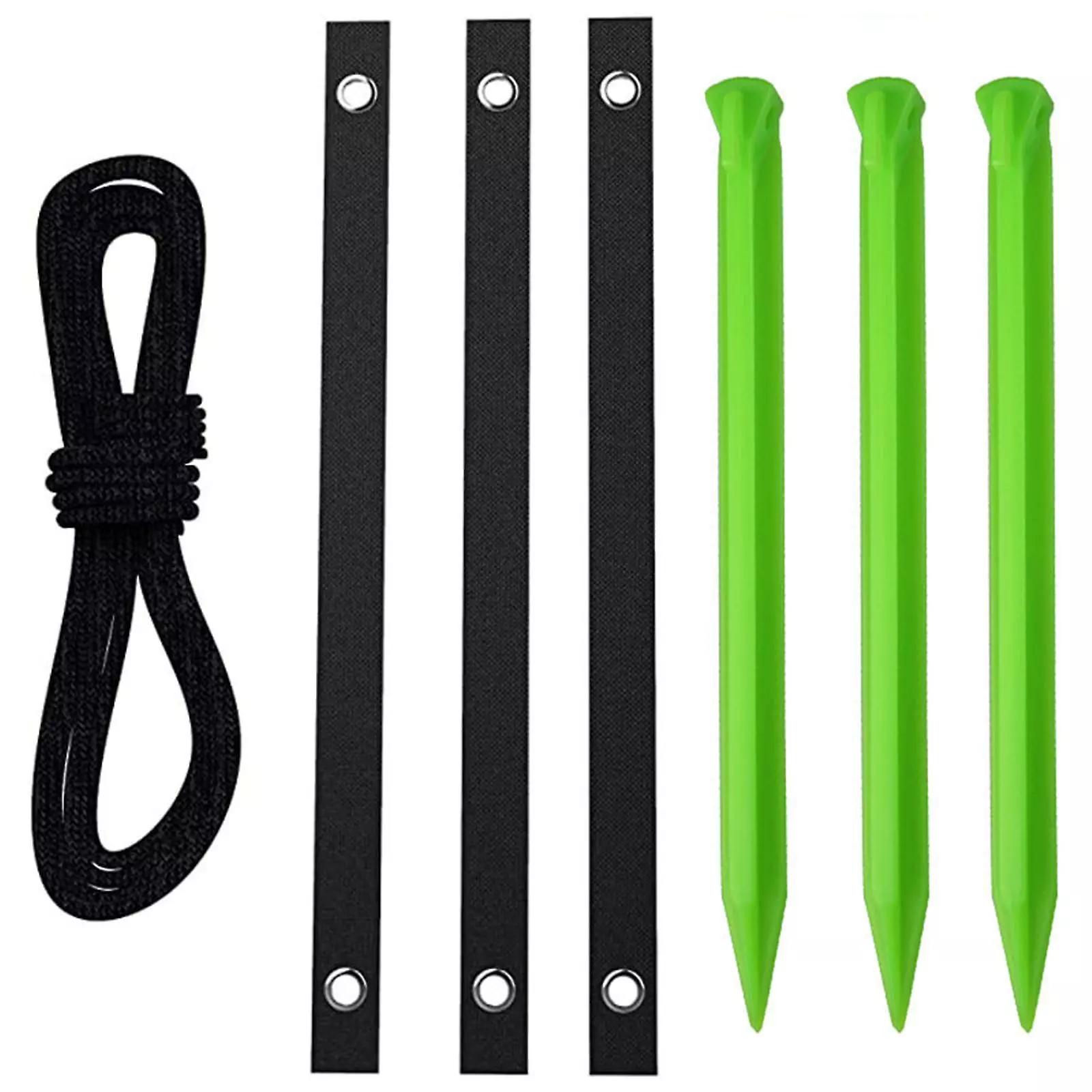 Cumdel Plant Support Anchor Kit Durable Garden Plants Fixing Stakes Suitable For Outdoor Courtyard Balcony 7 Cumdel Plant Support Anchor Kit Durable Garden Plants Fixing Stakes Suitable For Outdoor Courtyard Balcony - Image 5
