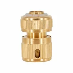 Cumdel Garden Quick Connector Copper Thread Joint Irrigation Hose Fittings Watering Tube Accessories Water