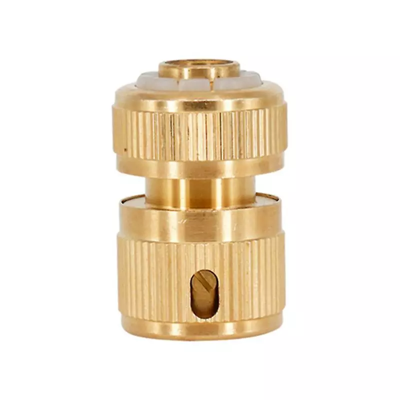 Cumdel Garden Quick Connector Copper Thread Joint Irrigation Hose Fittings Watering Tube Accessories Water 4 Cumdel Garden Quick Connector Copper Thread Joint Irrigation Hose Fittings Watering Tube Accessories Water - Image 2