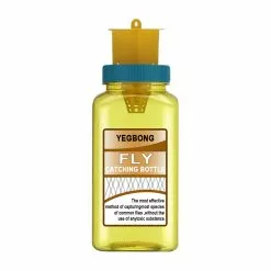 Cumdel Portable Outdoor Fly Catching Bottle Multifunctional Fly Catching Tool For Camping Garden Courtyard