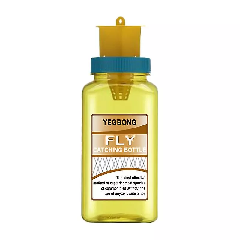 Cumdel Portable Outdoor Fly Catching Bottle Multifunctional Fly Catching Tool For Camping Garden Courtyard 4 Cumdel Portable Outdoor Fly Catching Bottle Multifunctional Fly Catching Tool For Camping Garden Courtyard - Image 2